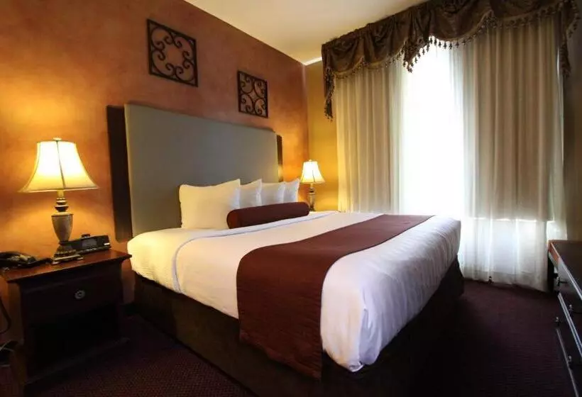 身障者適用スタンダードルーム, Best Western Plus Hannaford Inn & Suites