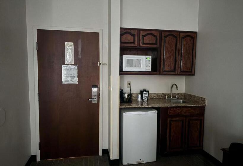 身障者適用スタンダードルーム, Best Western Plus Hannaford Inn & Suites