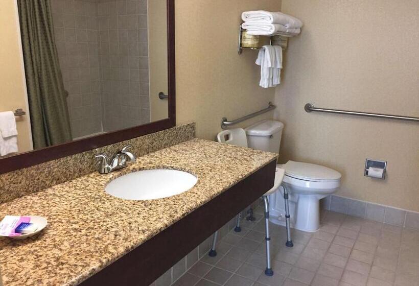 غرفة قياسية لذوى الاحتياجات الخاصة, Best Western Plus Hannaford Inn & Suites