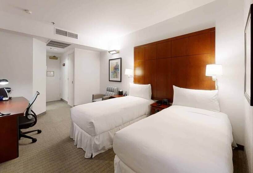 חדר סטנדרט, Club Quarters Hotel Central Loop, Chicago