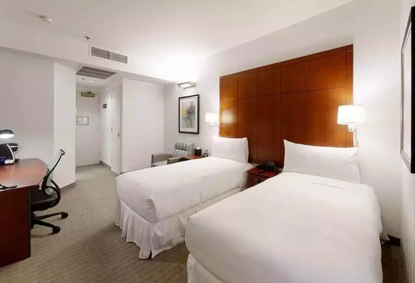 اتاق استاندارد, Club Quarters Hotel Central Loop, Chicago