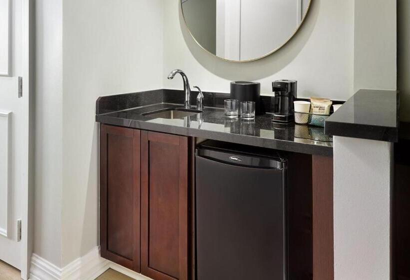 سوئیت با تخت بزرگ, Courtyard By Marriott New Orleans French Quarter/iberville