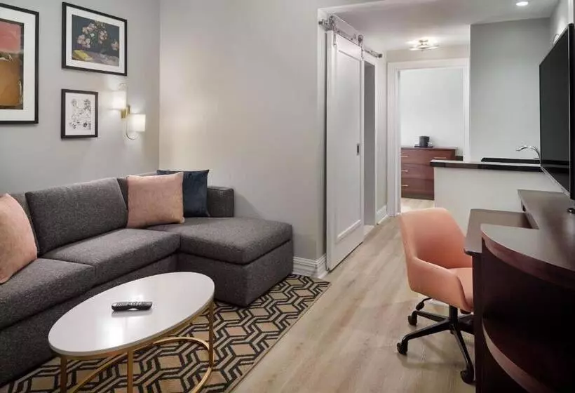 سوئیت با تخت بزرگ, Courtyard By Marriott New Orleans French Quarter/iberville