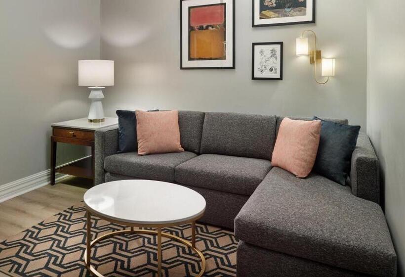 سوئیت با تخت بزرگ, Courtyard By Marriott New Orleans French Quarter/iberville