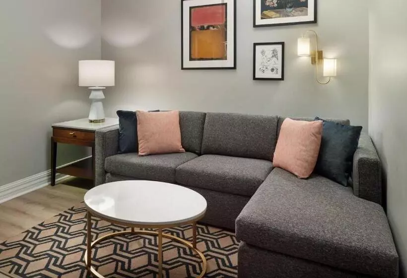 سوئیت با تخت بزرگ, Courtyard By Marriott New Orleans French Quarter/iberville