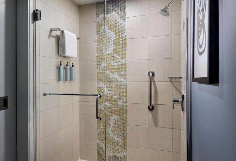 سوئیت با تخت بزرگ, Courtyard By Marriott New Orleans French Quarter/iberville