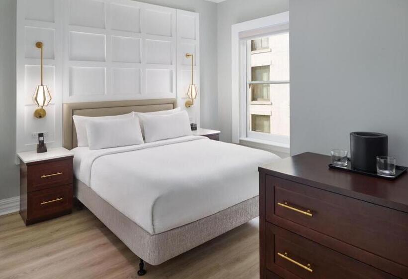 스탠다드 룸, Courtyard By Marriott New Orleans French Quarter/iberville