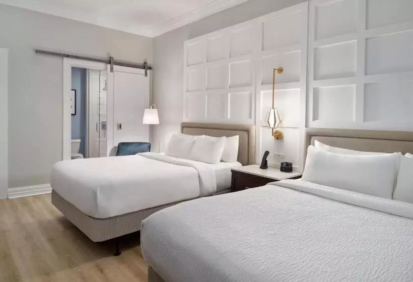اتاق استاندارد, Courtyard By Marriott New Orleans French Quarter/iberville