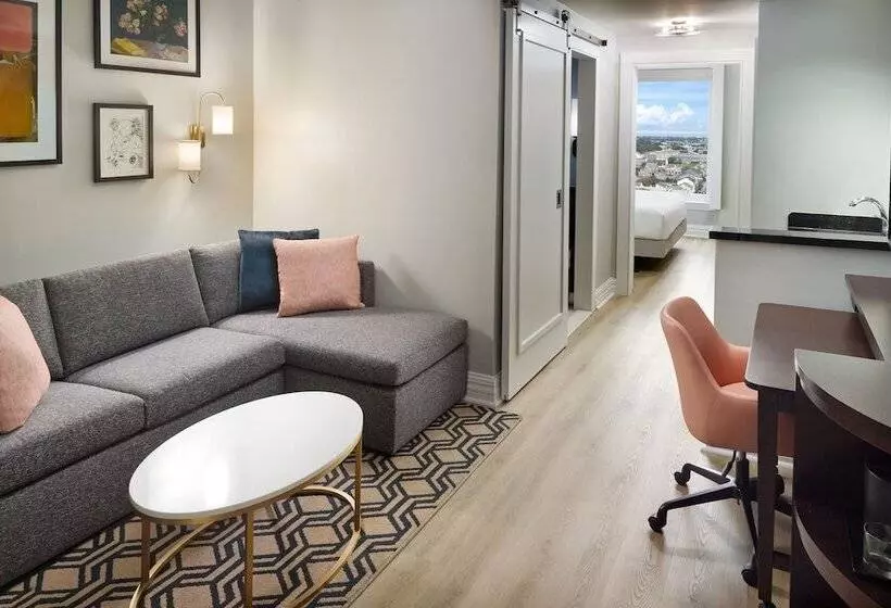 سوییت, Courtyard By Marriott New Orleans French Quarter/iberville