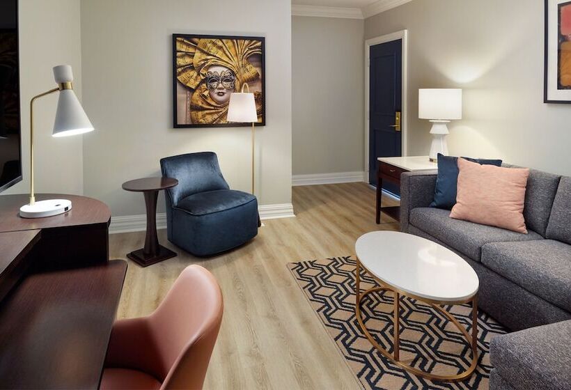 스위트, Courtyard By Marriott New Orleans French Quarter/iberville