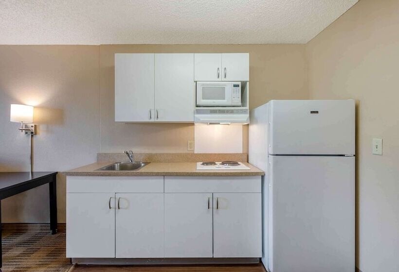 إستوديو ديلوكس, Extended Stay America Suites  Piscataway  Rutgers University