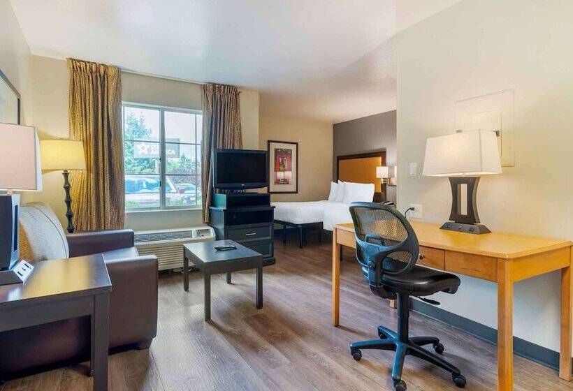 디럭스 스튜디오, Extended Stay America Suites  Piscataway  Rutgers University