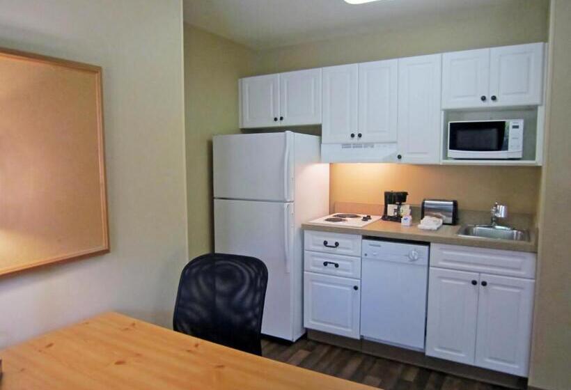 إستوديو ديلوكس, Extended Stay America Suites  Piscataway  Rutgers University