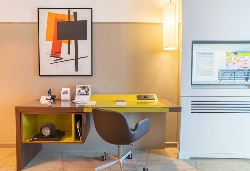 דירת חדר דלוקס, Fraser Suites Paris La Défense