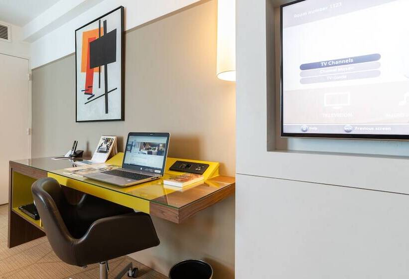 דירת חדר דלוקס, Fraser Suites Paris La Défense