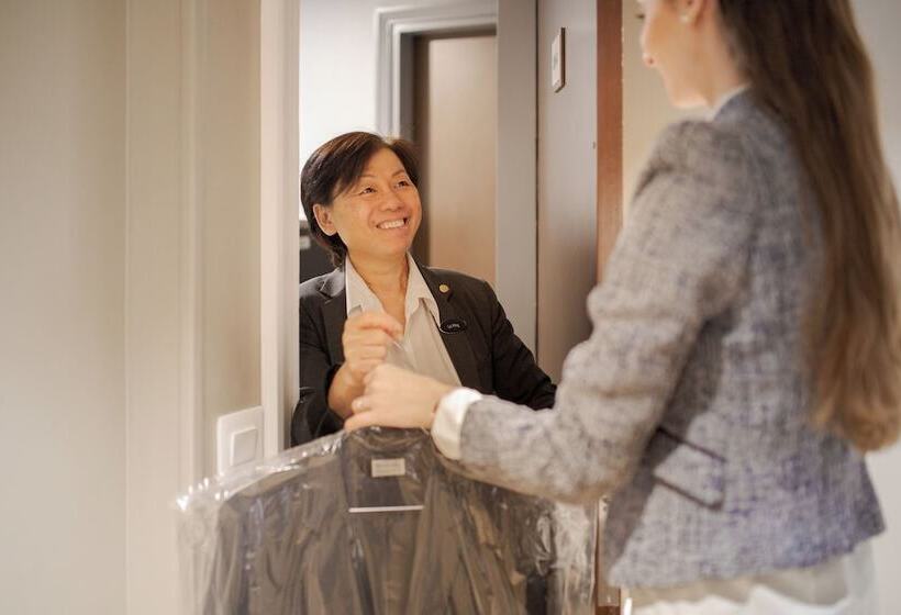 דירת דלוקס 2 חדרי שינה, Fraser Suites Paris La Défense