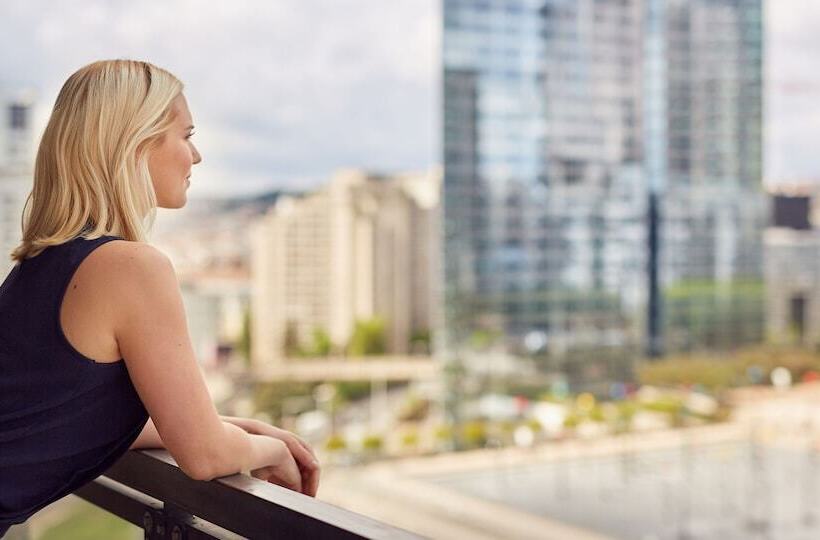 Апартаменты Deluxe 2 Спальни, Fraser Suites Paris La Défense