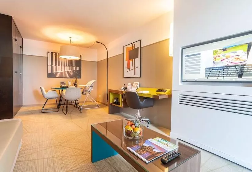 آپارتمان لوکس 1 خوابه, Fraser Suites Paris La Défense