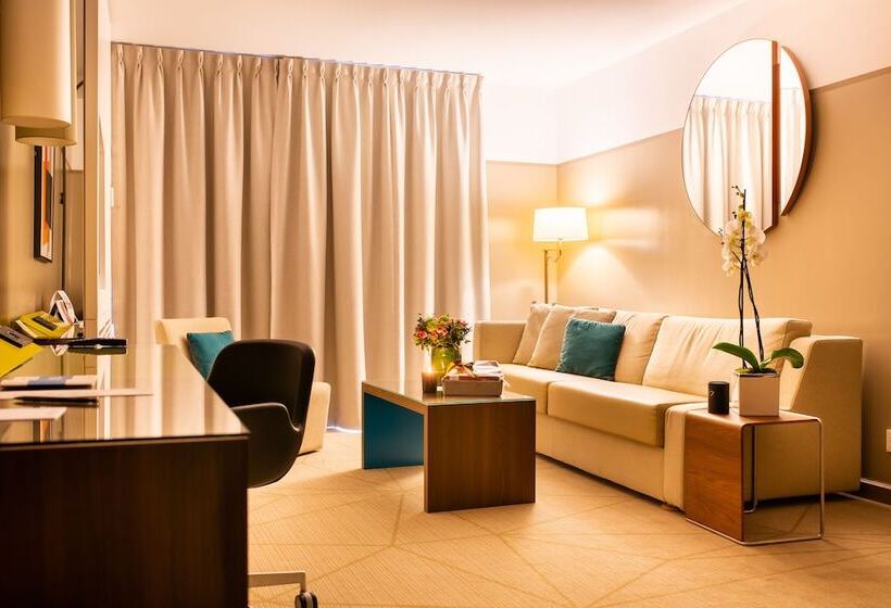 דירת חדר דלוקס, Fraser Suites Paris La Défense
