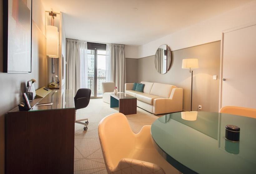 דירת חדר דלוקס, Fraser Suites Paris La Défense
