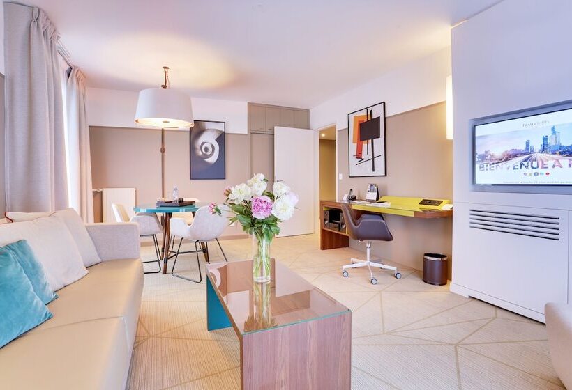 דירת חדר דלוקס, Fraser Suites Paris La Défense