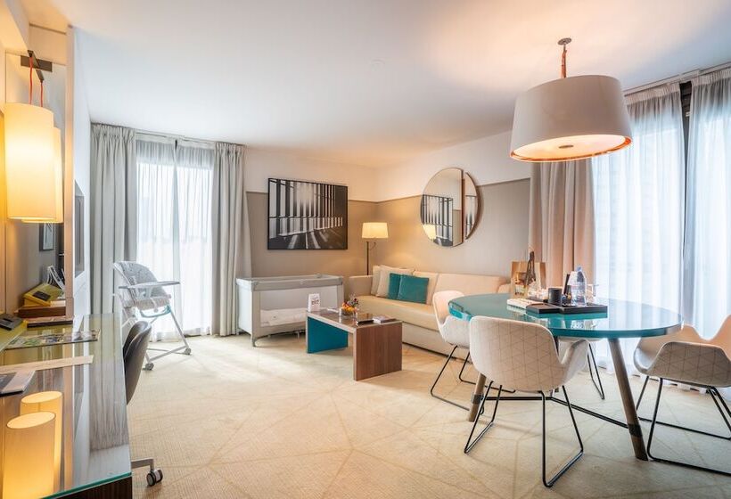 דירת דלוקס 2 חדרי שינה, Fraser Suites Paris La Défense