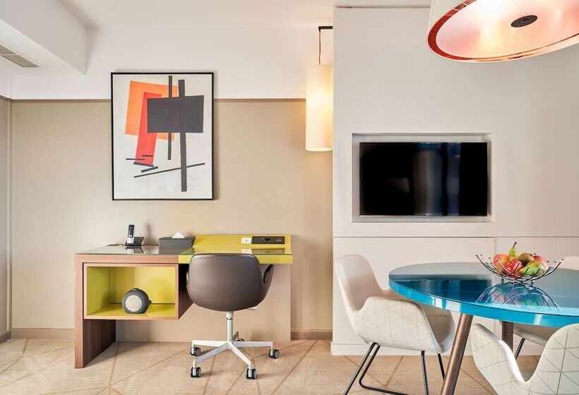 דירת חדר דלוקס, Fraser Suites Paris La Défense