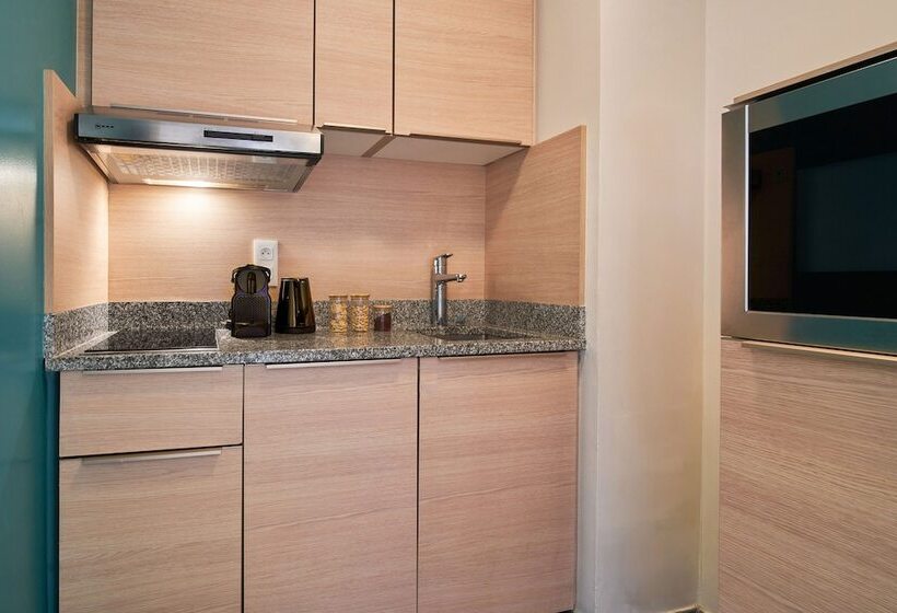 Апартаменты Deluxe 1 Спальня, Fraser Suites Paris La Défense