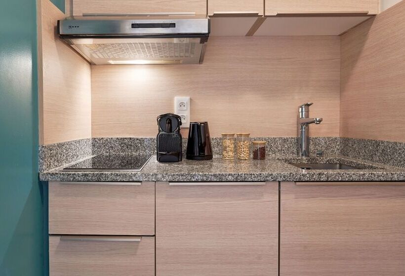 شقة ديلوكس غرفة واحدة, Fraser Suites Paris La Défense