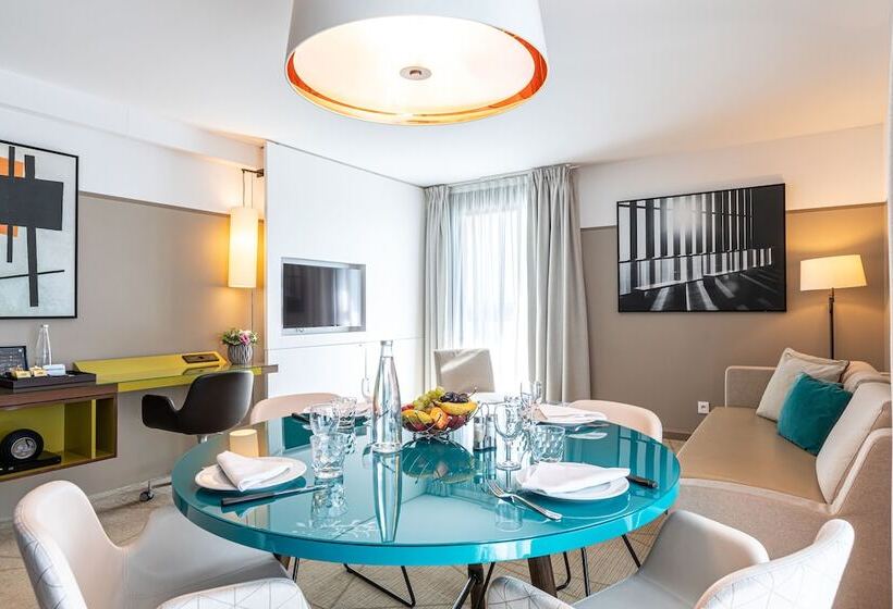 شقة ديلوكس غرفتين نوم, Fraser Suites Paris La Défense