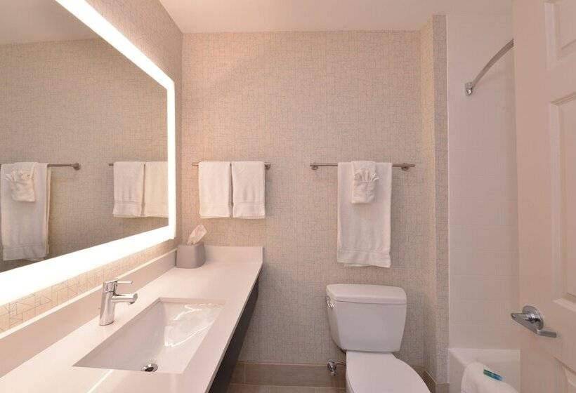 חדר סטנדרט, Holiday Inn Express Mystic, An Ihg