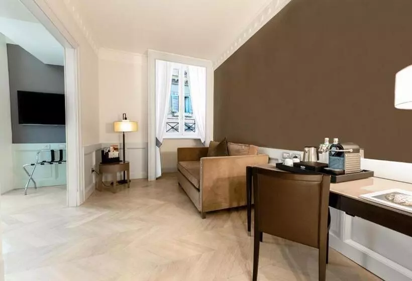 Suite Junior, Indigo Rome   St. George, An Ihg