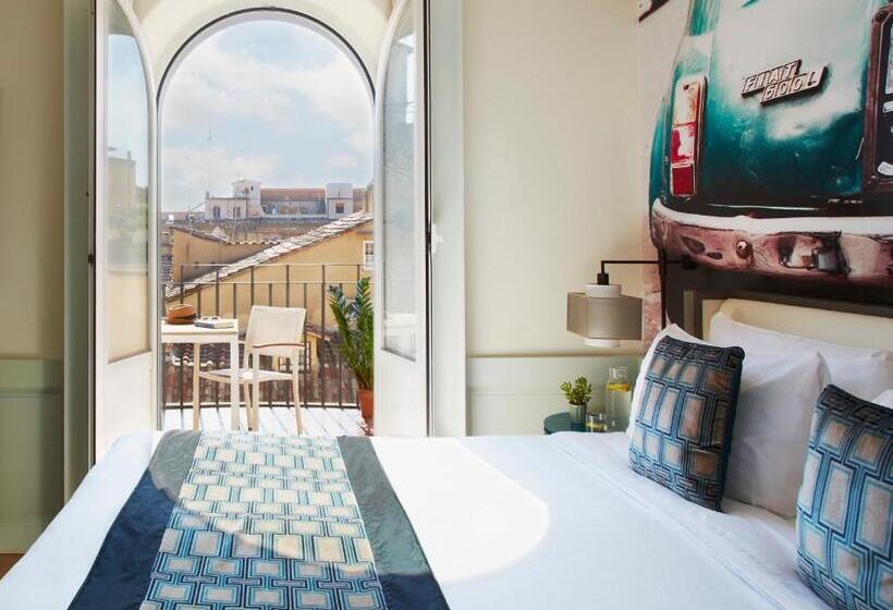 Camera Premium con Balcone, Indigo Rome   St. George, An Ihg