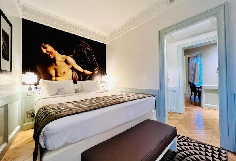 Suite Junior Letto King, Indigo Rome   St. George, An Ihg