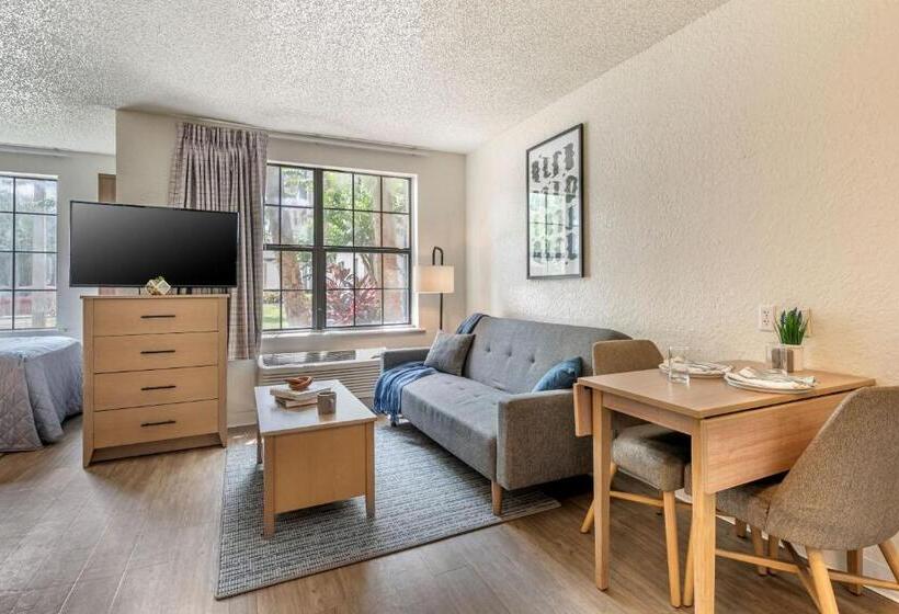 수피리어 스튜디오, Intown Suites Extended Stay Nashville Tn   Madison