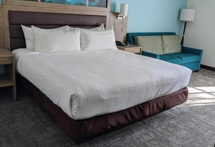 キングサイズベッドのスタンダードルーム, Rod 'n' Reel Resort