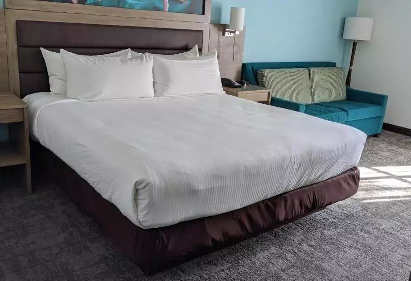 キングサイズベッドのスタンダードルーム, Rod 'n' Reel Resort