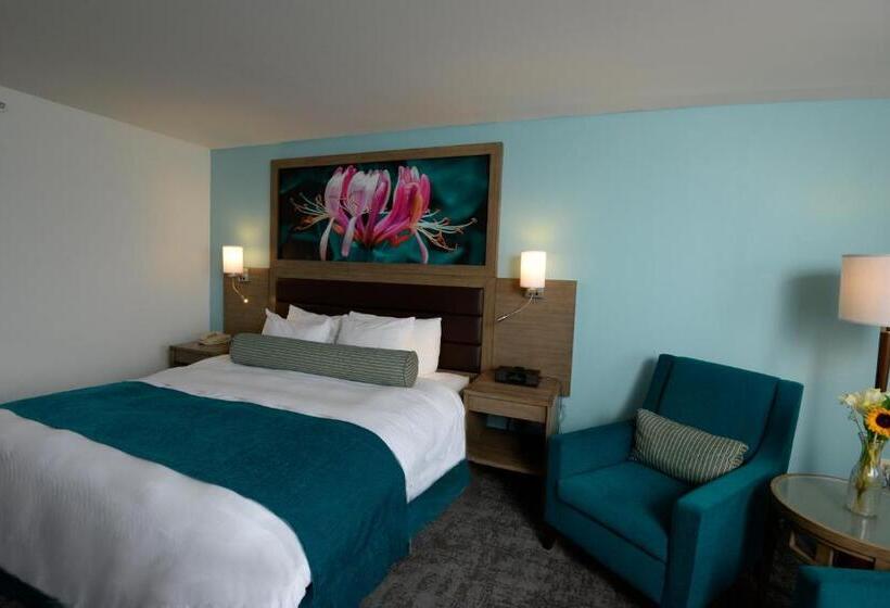 キングサイズベッドのスタンダードルーム, Rod 'n' Reel Resort