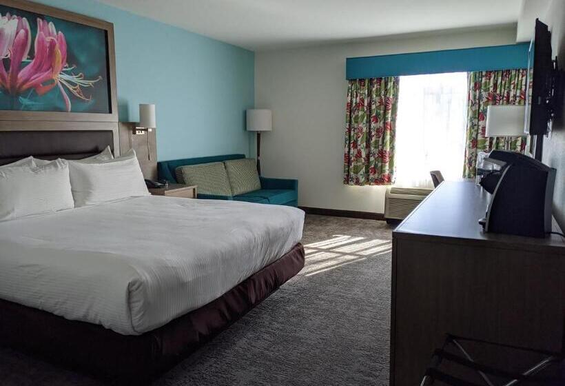 キングサイズベッドのスタンダードルーム, Rod 'n' Reel Resort