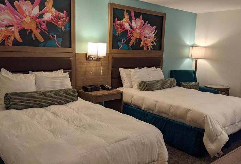 スタンダードルーム, Rod 'n' Reel Resort