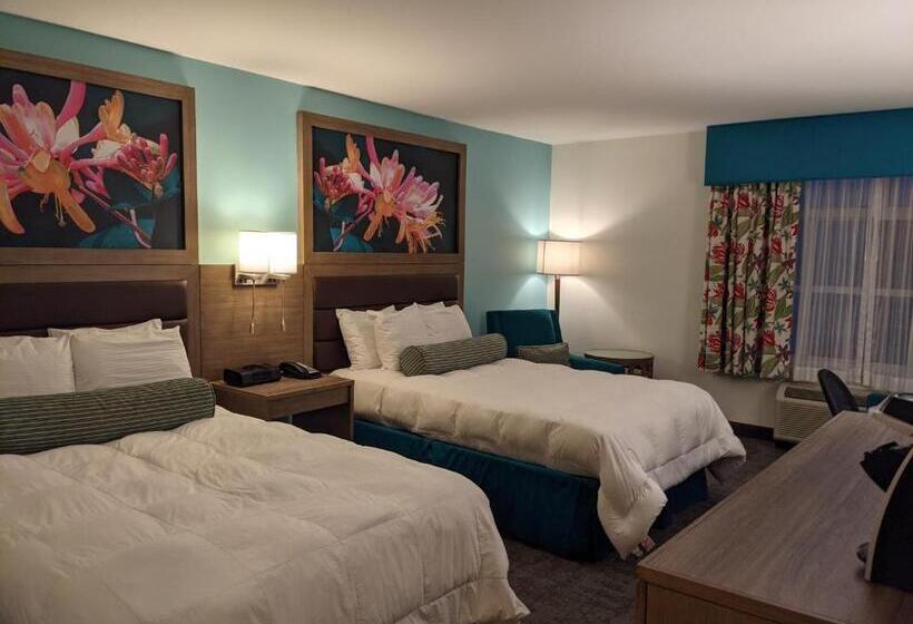 バルコニー付きスタンダードルーム, Rod 'n' Reel Resort