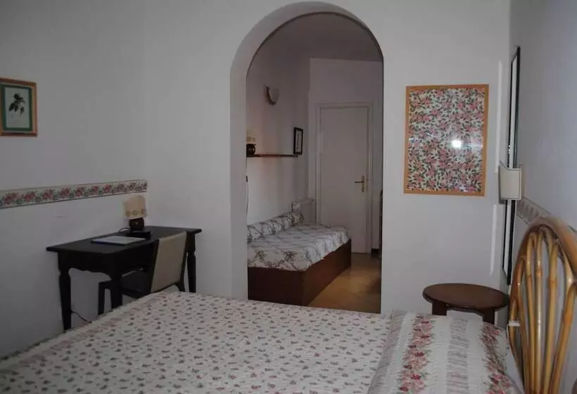 اتاق استاندارد سه نفره, Sette Archi