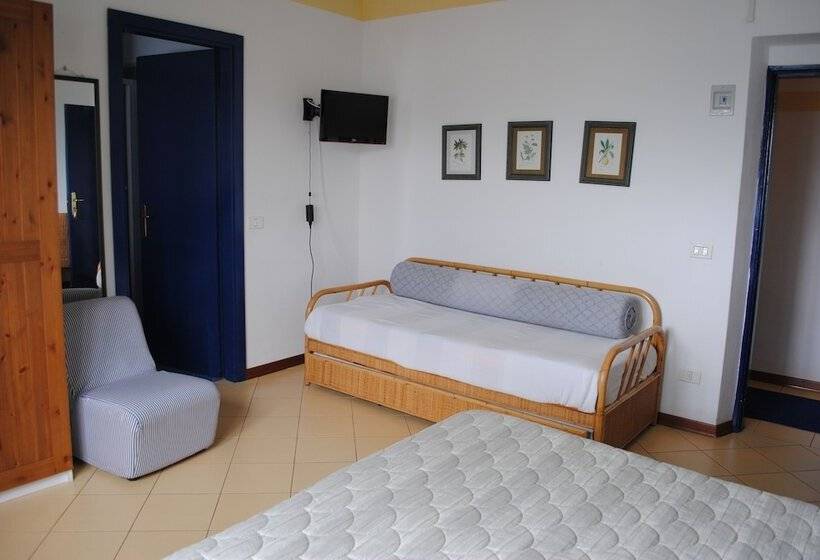 חדר סטנדרט לשלושה, Sette Archi