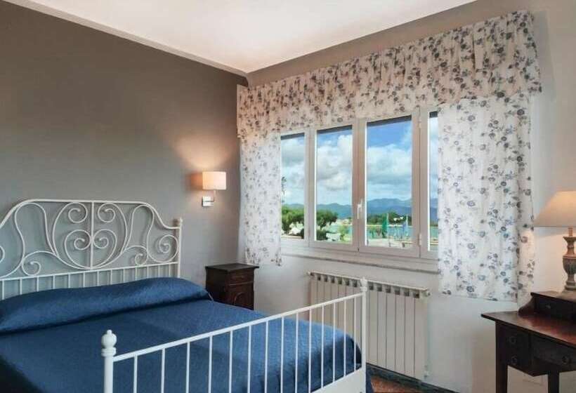 חדר סטנדרט נוף לים, Sette Archi