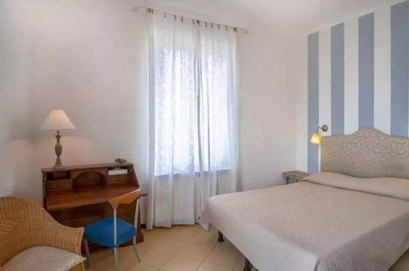 اتاق استاندارد با بالکن, Sette Archi