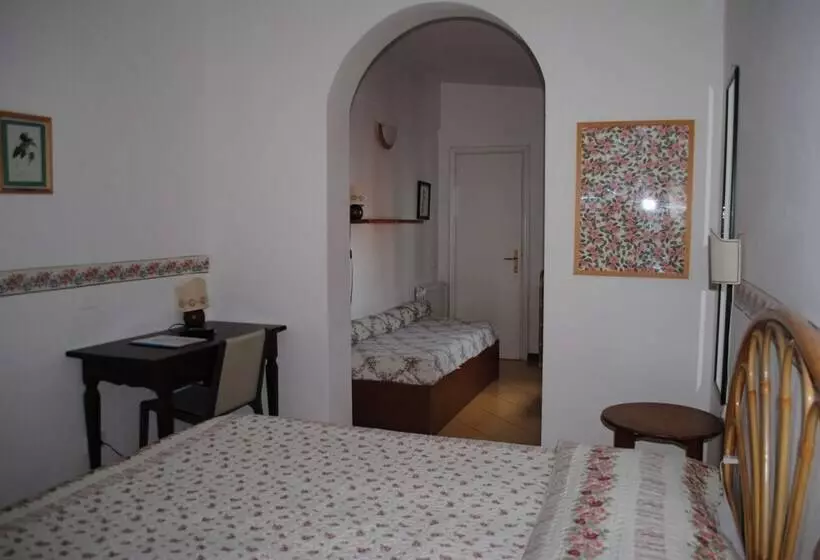 اتاق استاندارد سه نفره, Sette Archi