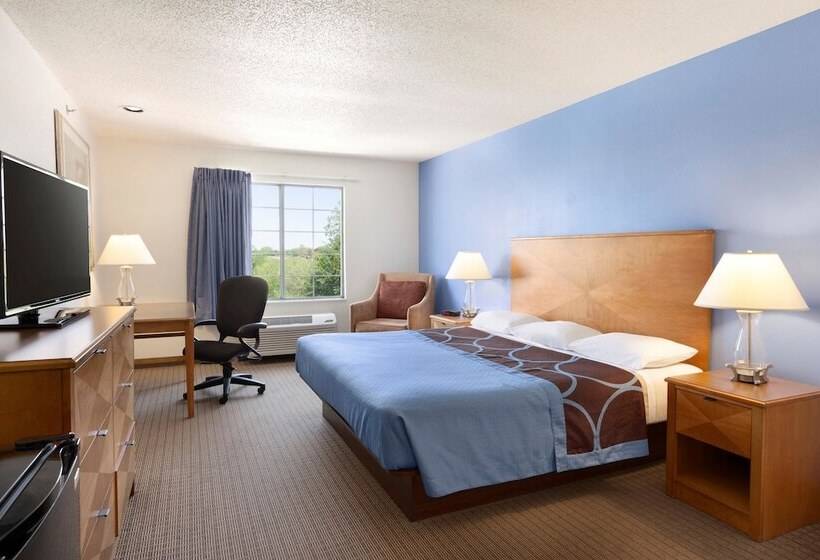 비즈니스룸, Super 8 By Wyndham Garland Rowlett East Dallas Area