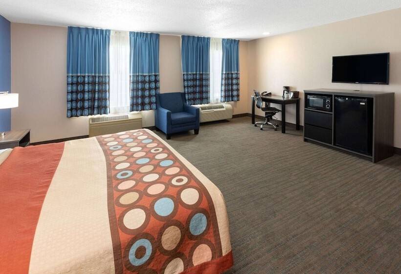 Номер бизнес-класса, Super 8 By Wyndham Garland Rowlett East Dallas Area