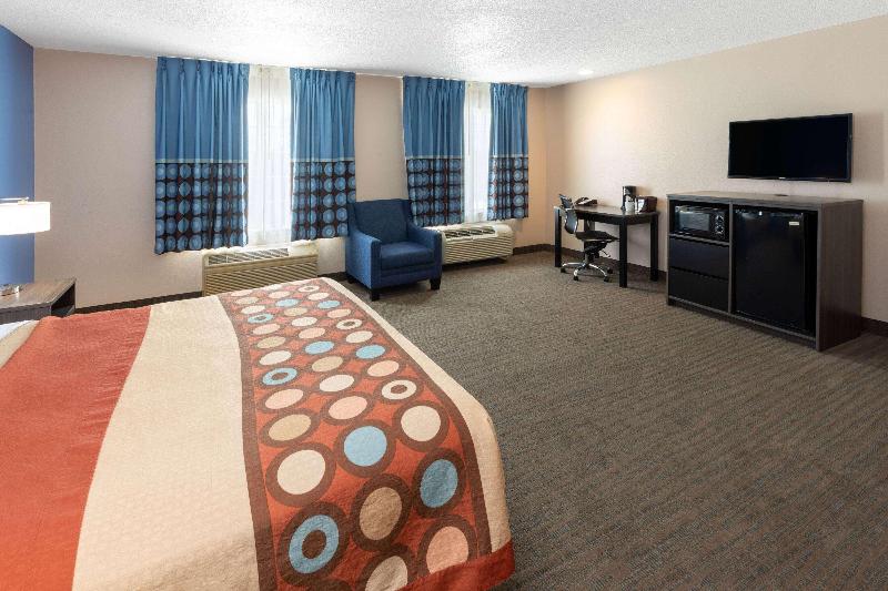 비즈니스룸, Super 8 By Wyndham Garland Rowlett East Dallas Area