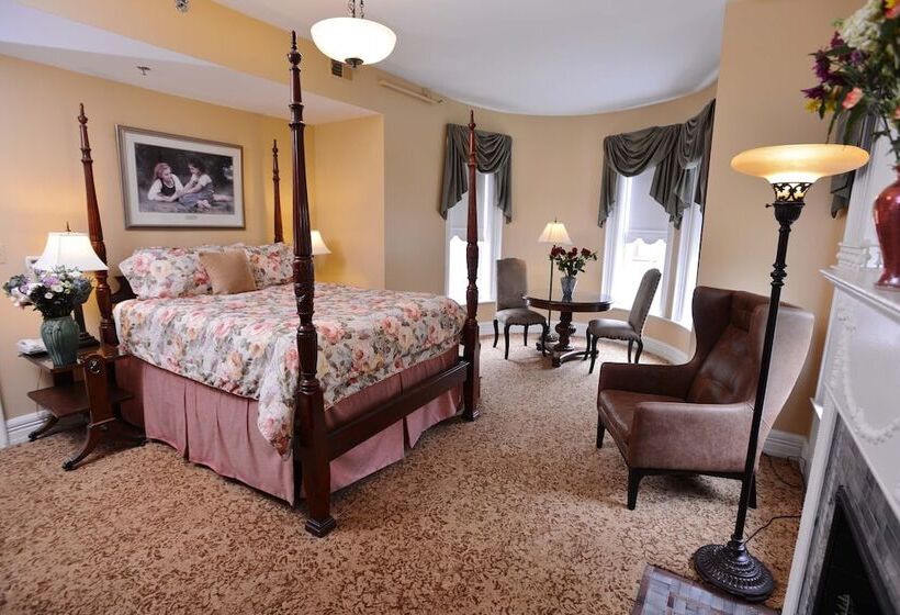 豪华房间, The Inn On Ferry Street